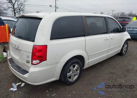2013 Dodge Grand Caravan Crew z USA, uszkodzony, nr VIN 2C4RDGDG5DR502526